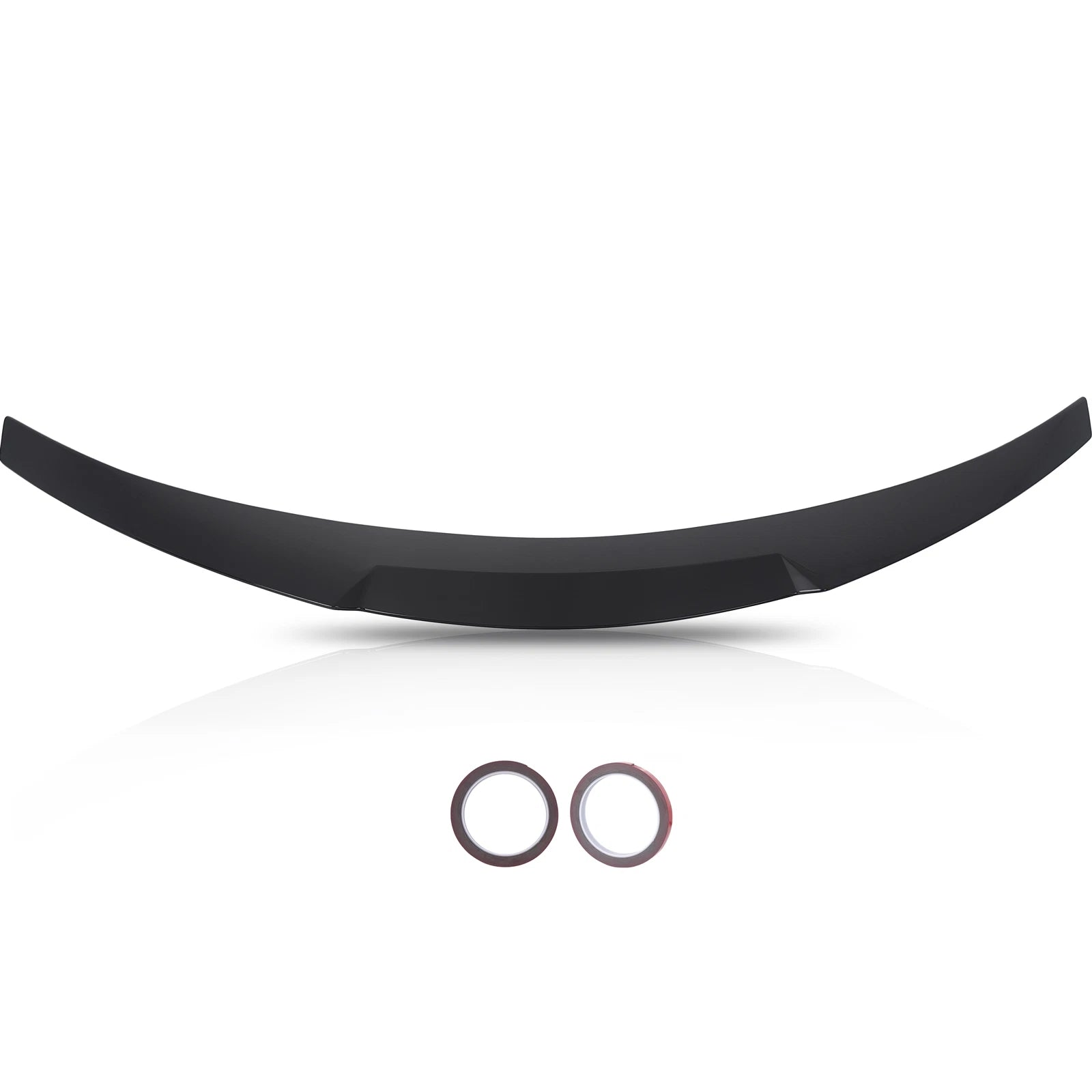 M4 Style Rear Trunk Spoiler for BMW 1 Series E82 Coupe (2008–2013) Gloss Black