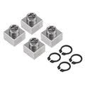4X Insert Nut & Snap Ring for Triton XT & LT (04414, 03400)