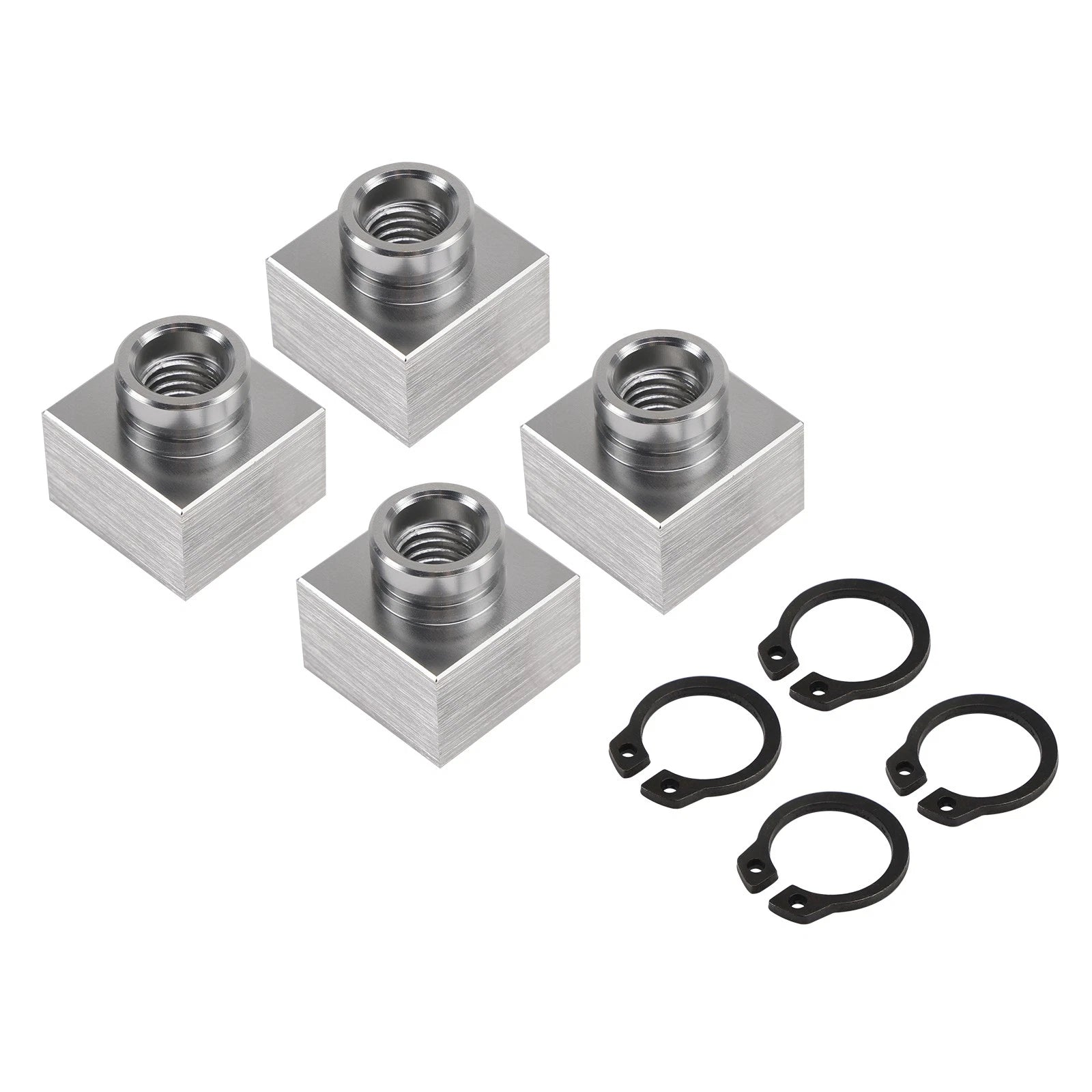 4X Insert Nut & Snap Ring for Triton XT & LT (04414, 03400)