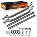 Set of 4 Rear Upper & Lower Radius Rods for Polaris RZR 1000 XP 4 (2016)