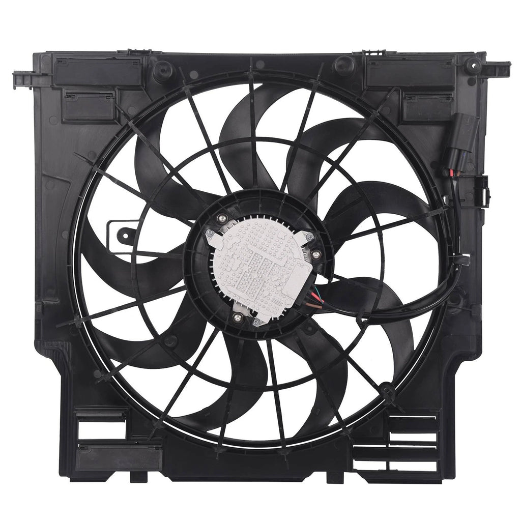 Radiator Cooling Fan for BMW X3 X4 (2014–2024)