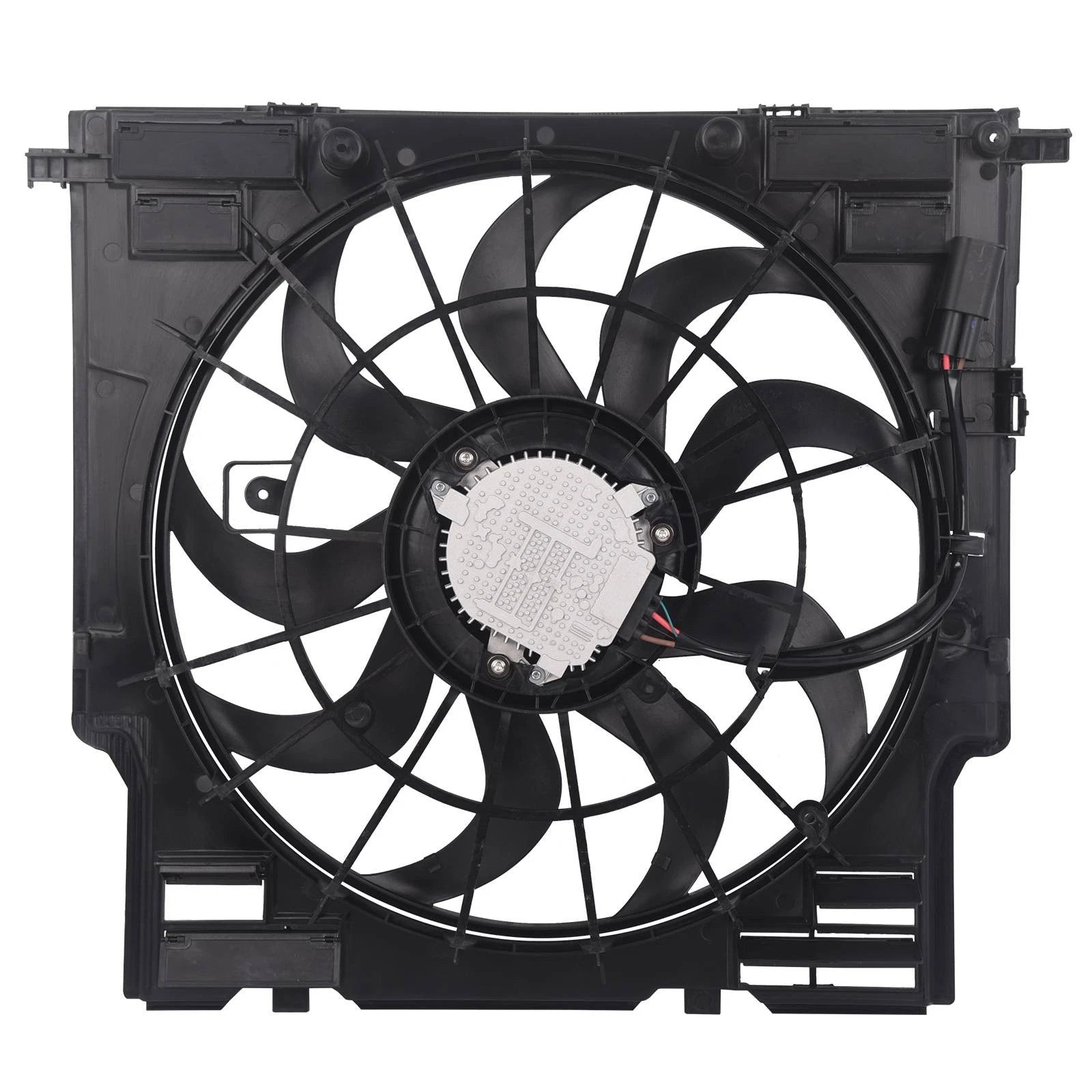 Radiator Cooling Fan for BMW X3 X4 (2014–2024)
