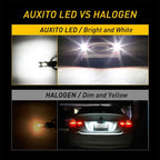 2X LED T15 Reverse Light for Honda Accord Civic (2016–2023) 912 921 6500K