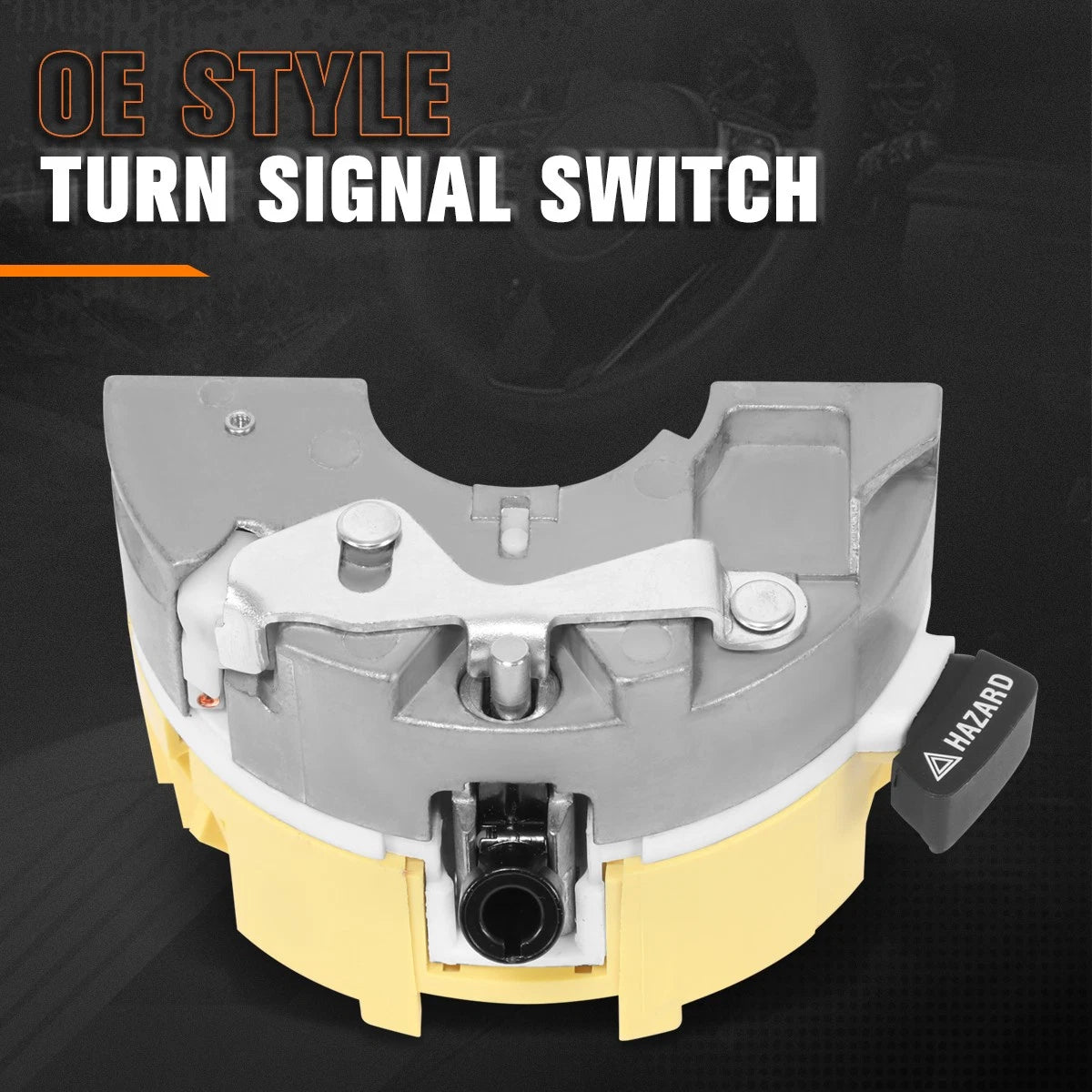 Turn Signal Combination Switch for Thunderbird Continental Mark VII Cougar (1985–1989)