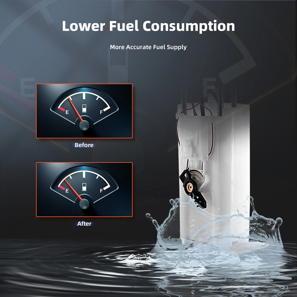 Electric Fuel Pump for GMC Safari, Chevrolet Astro (1997–1999)
