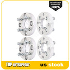 Set of 4 Wheel Adapters for Honda Accord (4x114.3 to 4x100)