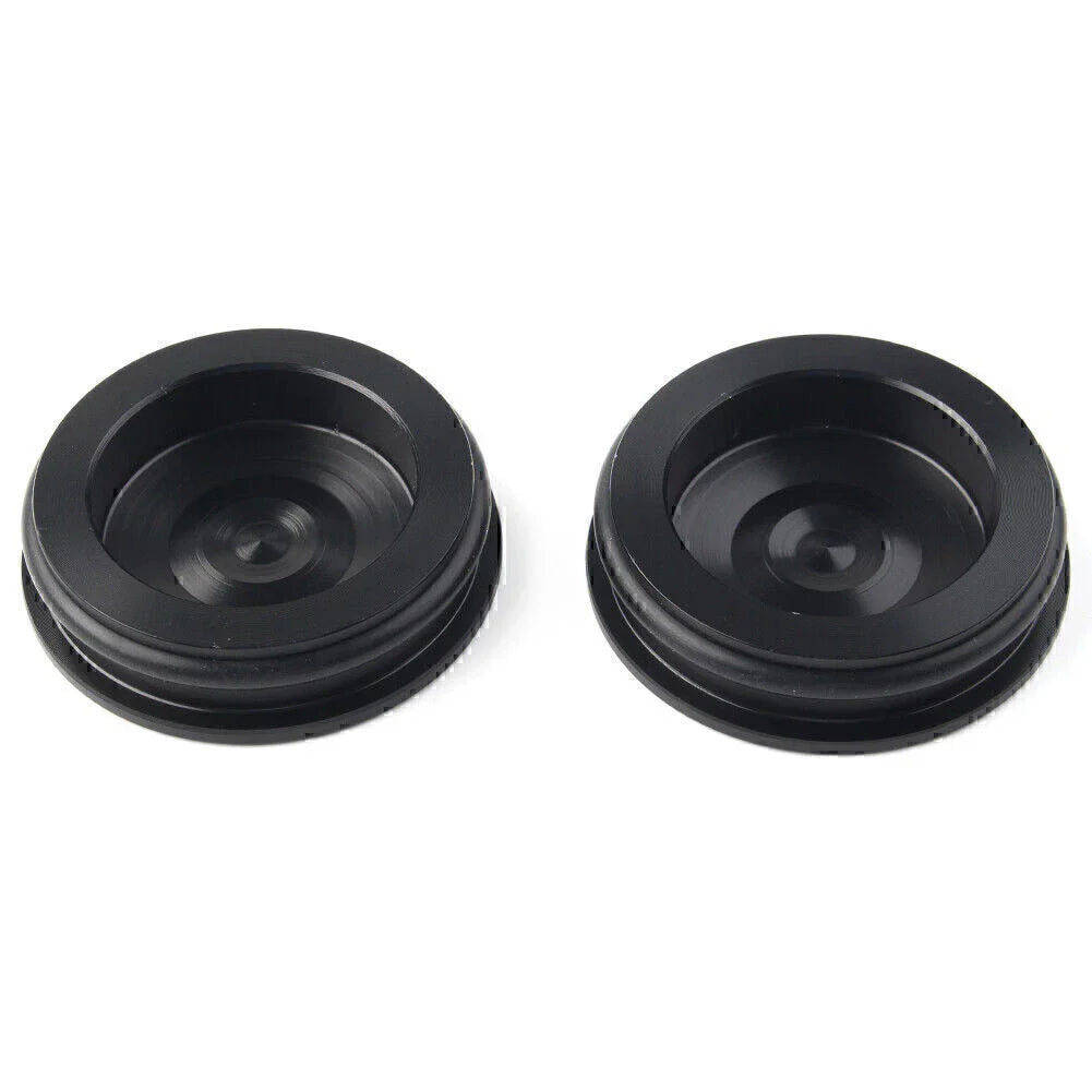 Black CNC Swingarm Pivot Cover for Harley V-Rod VRSCA Night Rod (2002-2017)