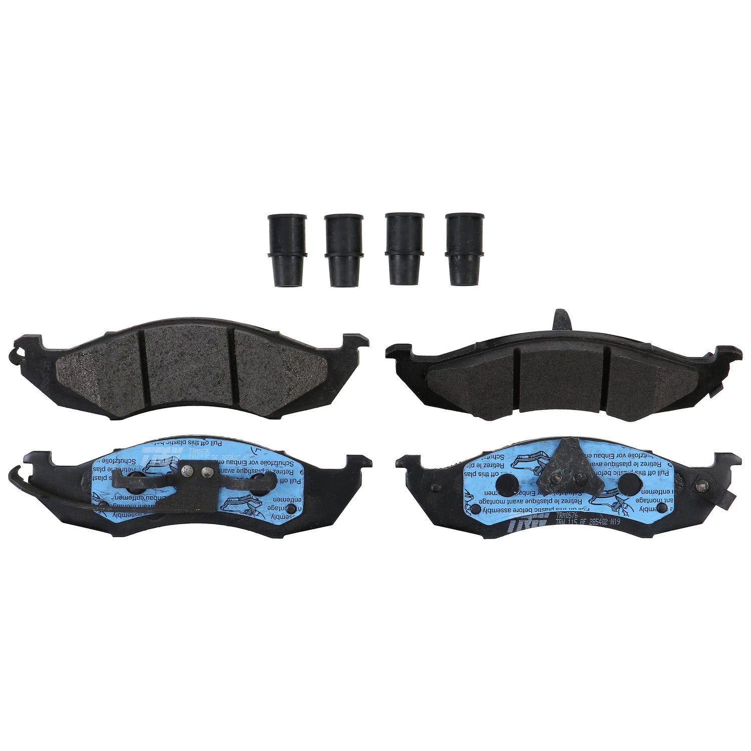 Disc Brake Pad Set for Nissan Quest (1993–2002)