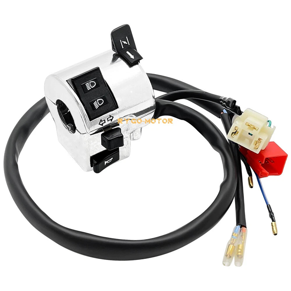 Turn Signal Switch for Honda GL1500CT Valkyrie Tour 1500 (1997–2000)