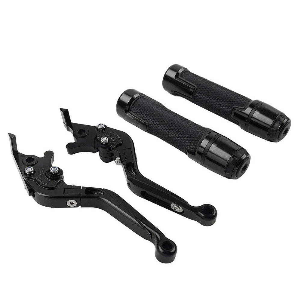Black Extendable Brake Clutch Lever for Honda CBR600RR CBR954RR (2003–2006)