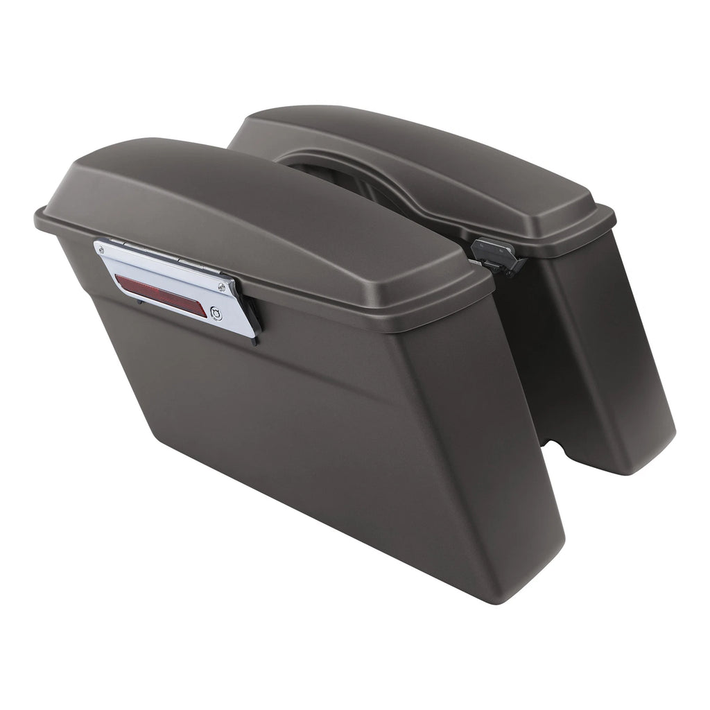 Hard Saddlebags for Harley Touring Electra Street Road Glide King (1994–2013)