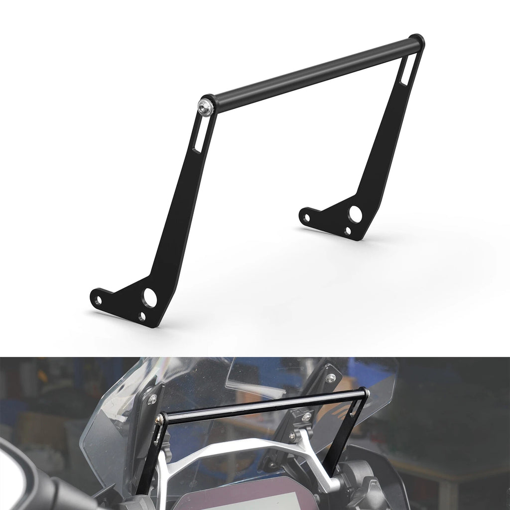 Navigation Bracket Clamp Holder for BMW R1250GS (2018–2023), R1250GS Adventure (2018–2024)