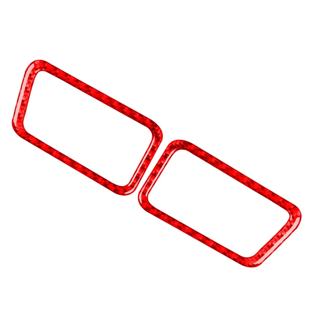 Carbon Fiber Inner Upper Air Vent Outlet Cover Trim for Subaru WRX STi (2014–2021)