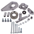 Low Mount Alternator Power Steering Pump Brackets For GMC Fit LS LSX LS1 Engines