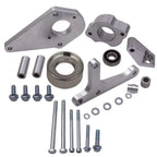 Low Mount Alternator Power Steering Pump Brackets For GMC Fit LS LSX LS1 Engines