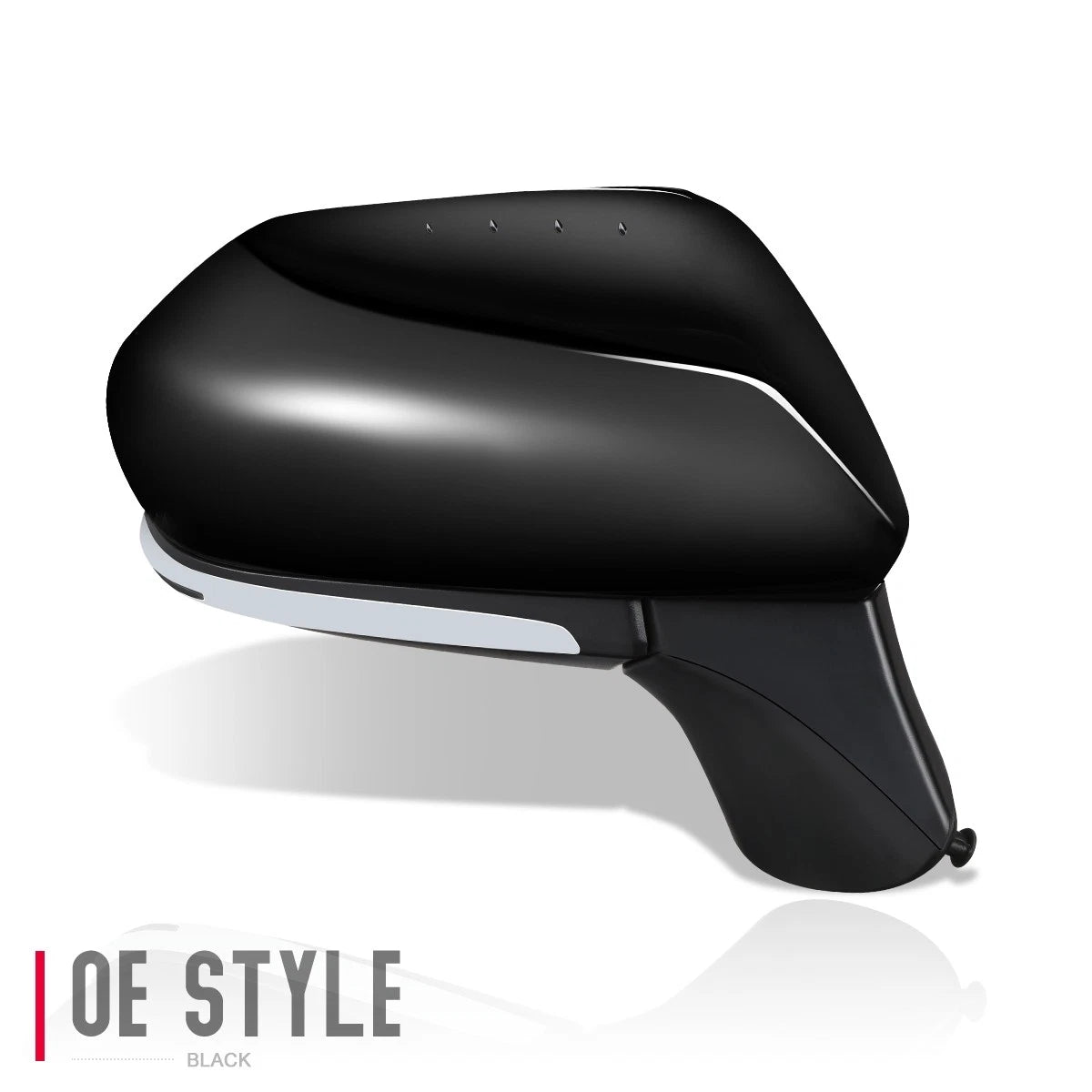 Power Heated Signal Right Side Mirror for Toyota Camry (2018–2020) TO1321367