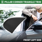 Front Left Side Pillar Corner Triangle Trim for Dodge Journey (2009–2020) No. 5178151AD