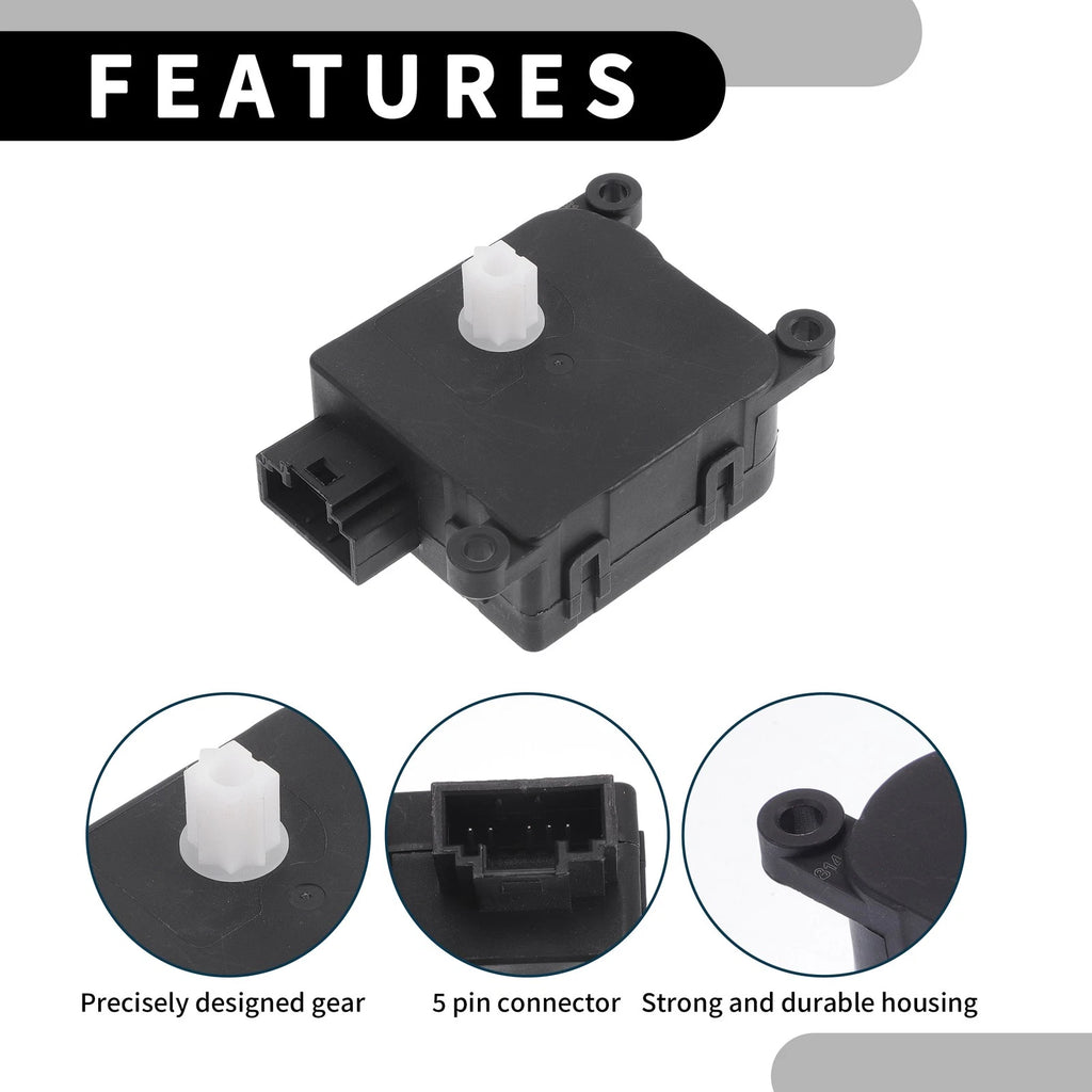HVAC Heater Blend Door Control Actuator No.GS3L61A60 for Mazda 6 (2009–2013)