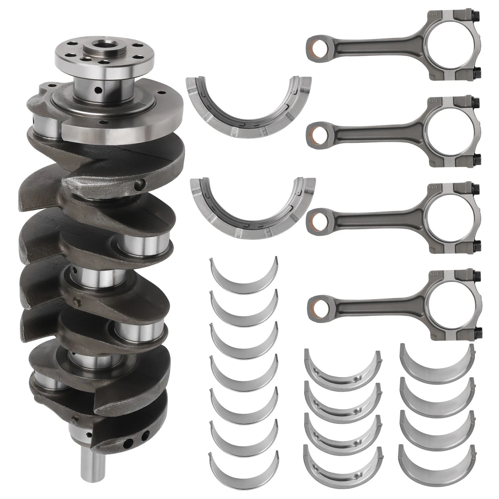 Crankshaft ConRods Bearing Set for Chevy Equinox Buick Regal GMC Terrain (2010–2017)