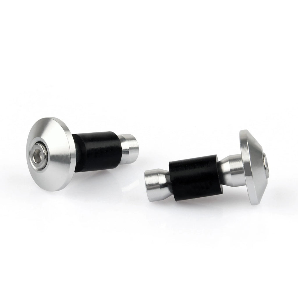 7/8" Handlebar Grips & Bar End Plugs for Universal Motorcycle