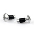 7/8" Handlebar Grips & Bar End Plugs for Universal Motorcycle