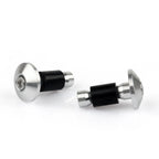 7/8" Handlebar Grips & Bar End Plugs for Universal Motorcycle