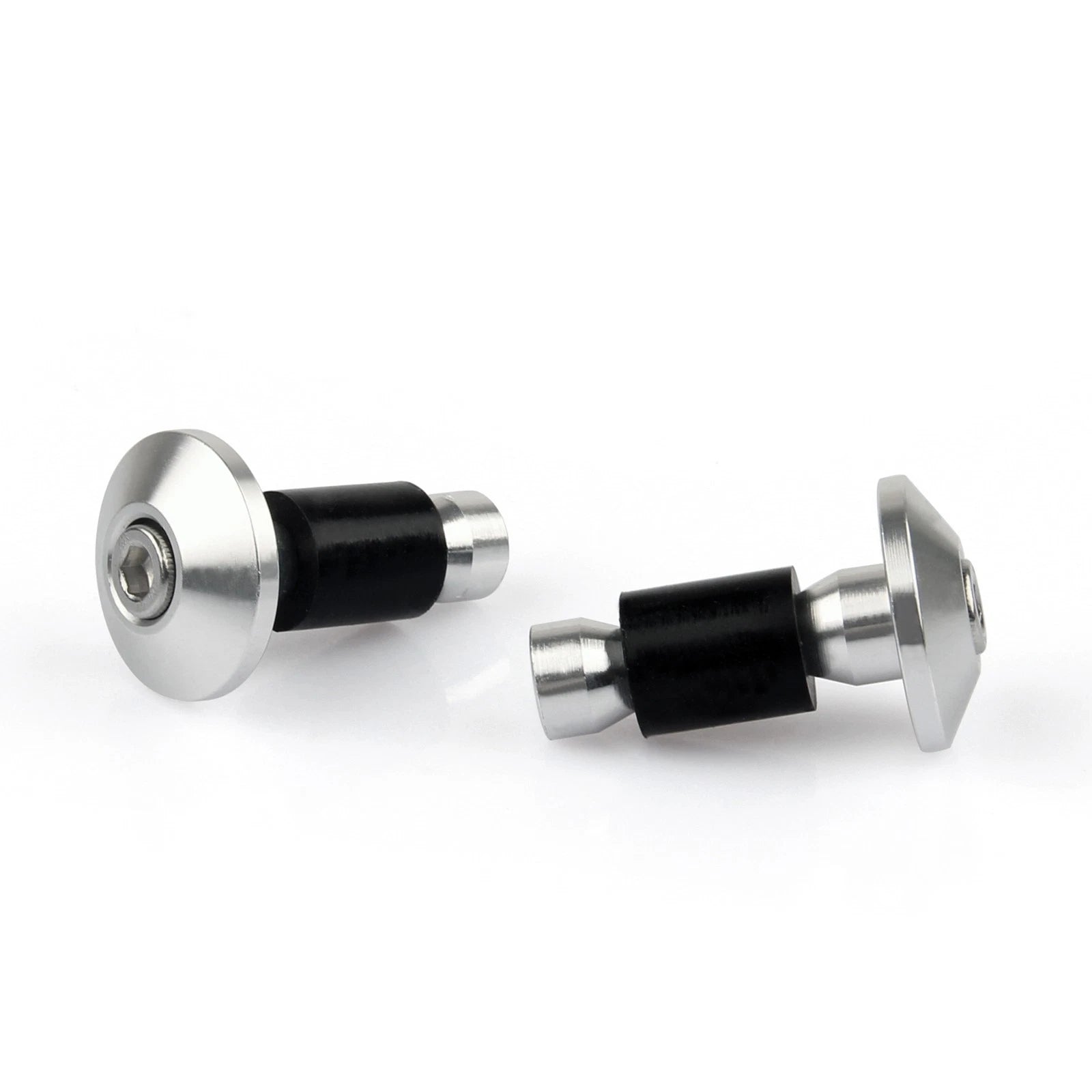 7/8" Handlebar Grips & Bar End Plugs for Universal Motorcycle