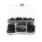 Fairing Bolts Kit for Honda CBR929 RR (2000–2001) - Black