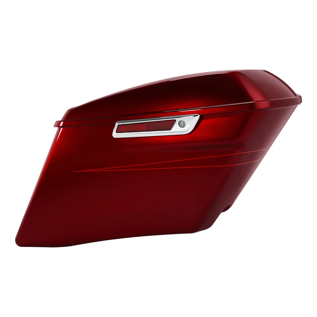 4" Hard Extended Saddlebags for Harley FLTRX FLHXS (2014–Present)