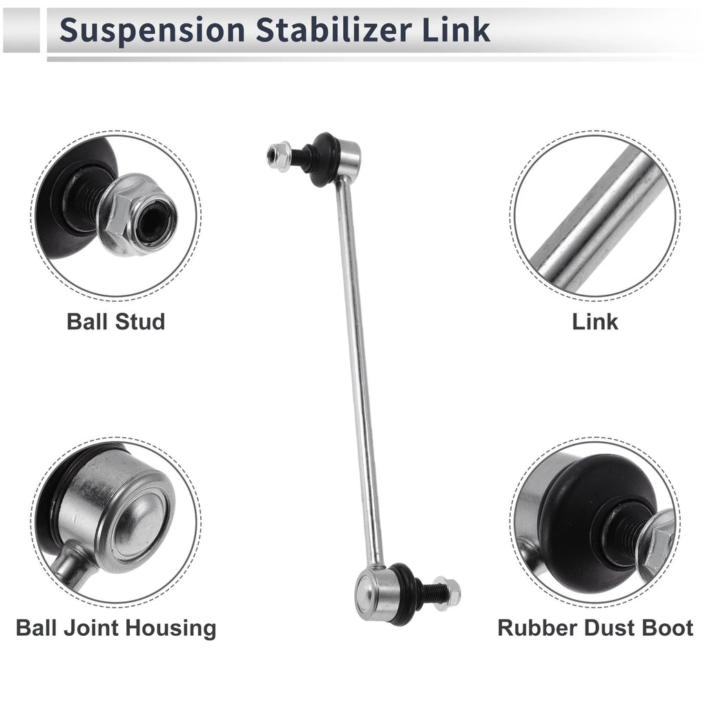 Front Stabilizer Bar Links No Bushing for Chrysler Sebring (2009–2010) No.K750385