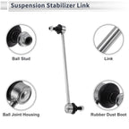 Front Stabilizer Bar Links No Bushing for Chrysler Sebring (2009–2010) No.K750385