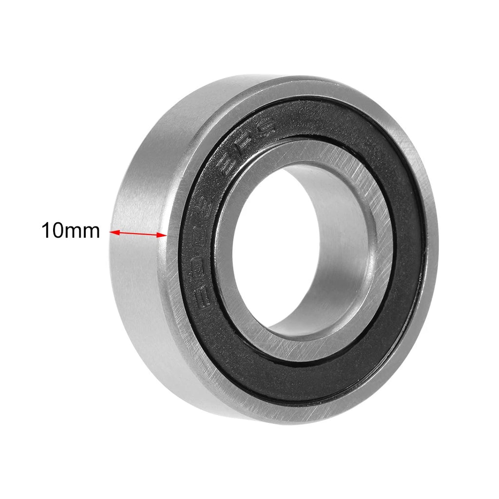 Set of 5 6003-2RS Deep Groove Ball Bearings for Various Models (17x35x10mm)