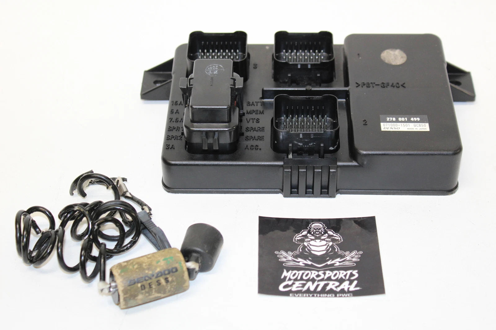MPEM ECU CDI with Key for Sea-Doo GSX RX XP Limited (947, 951)