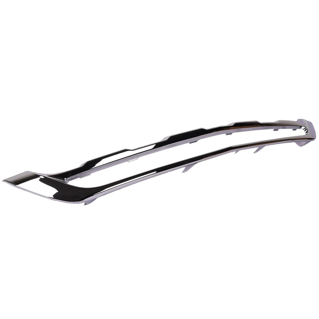 Front Chrome Air Dam Deflector for Mercedes GLK 350 250 (2013–2015)
