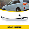 Outer Door Handle for Kia Sorento (2011–2015) - Rear Left Driver Side EXV