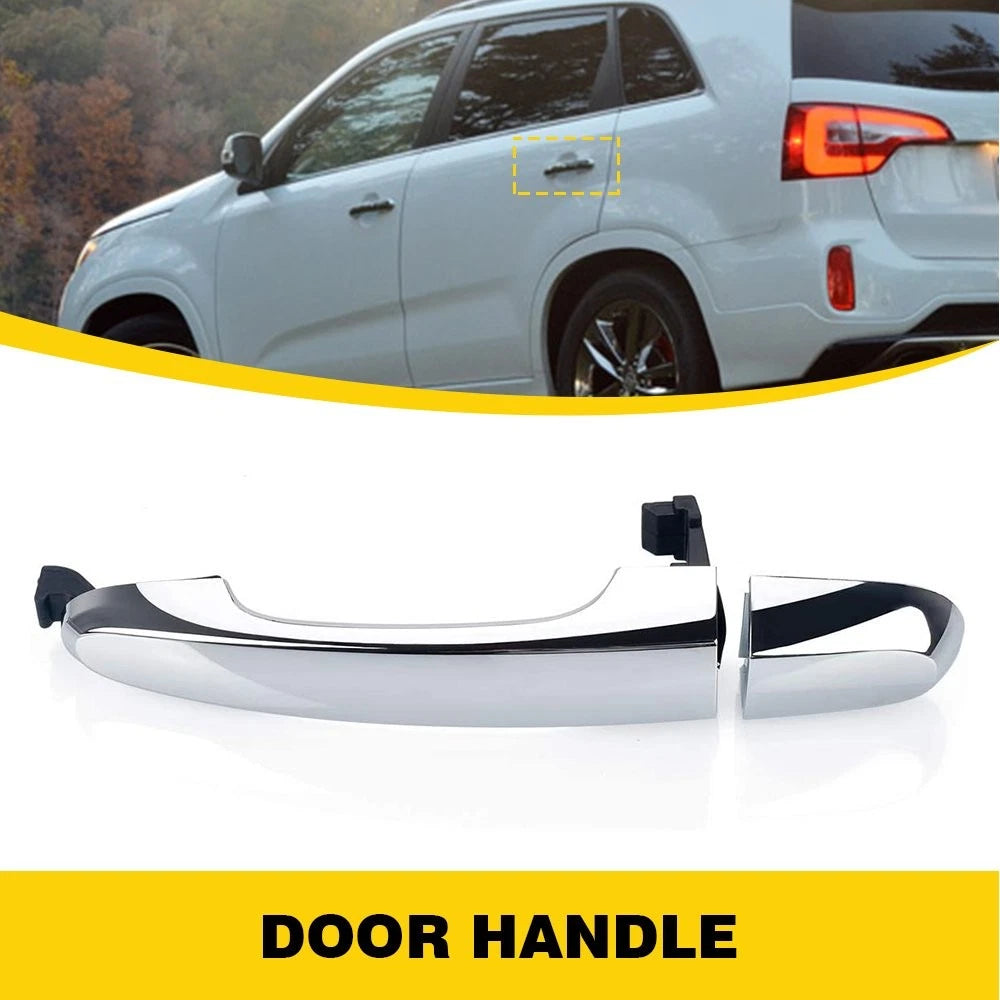 Outer Door Handle for Kia Sorento (2011–2015) - Rear Left Driver Side EXV