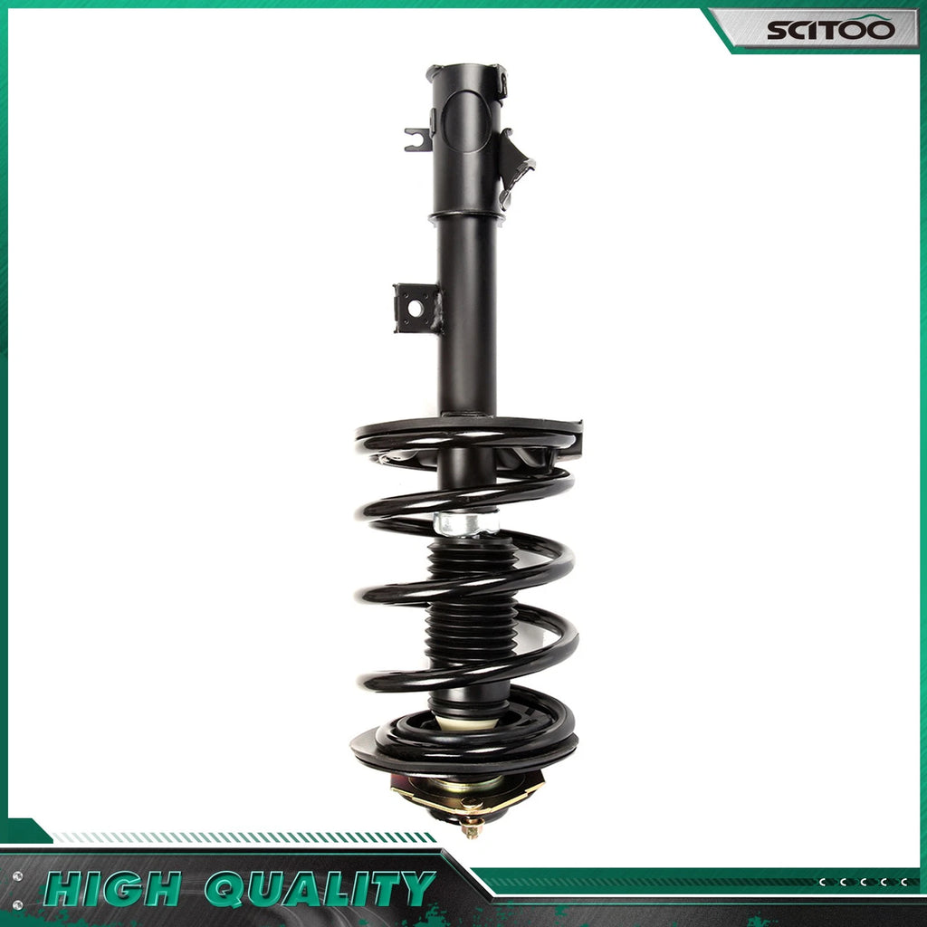 Front Pair Complete Struts & Spring Mounts for Nissan Murano (2003–2007)