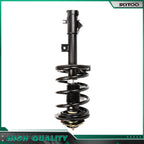 Front Pair Complete Struts & Spring Mounts for Nissan Murano (2003–2007)