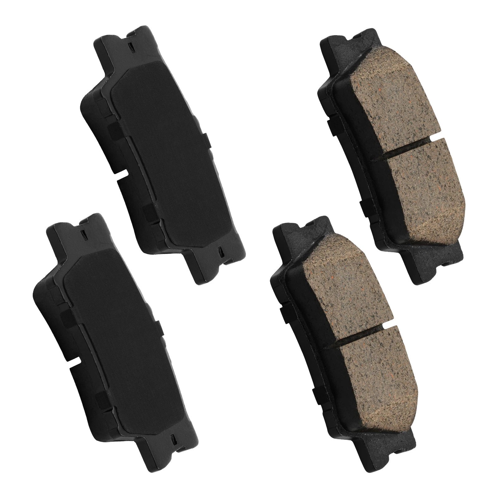 Ceramic Brake Pads and Rotors Kit for Lexus ES350 and Toyota Camry (2013–2018)