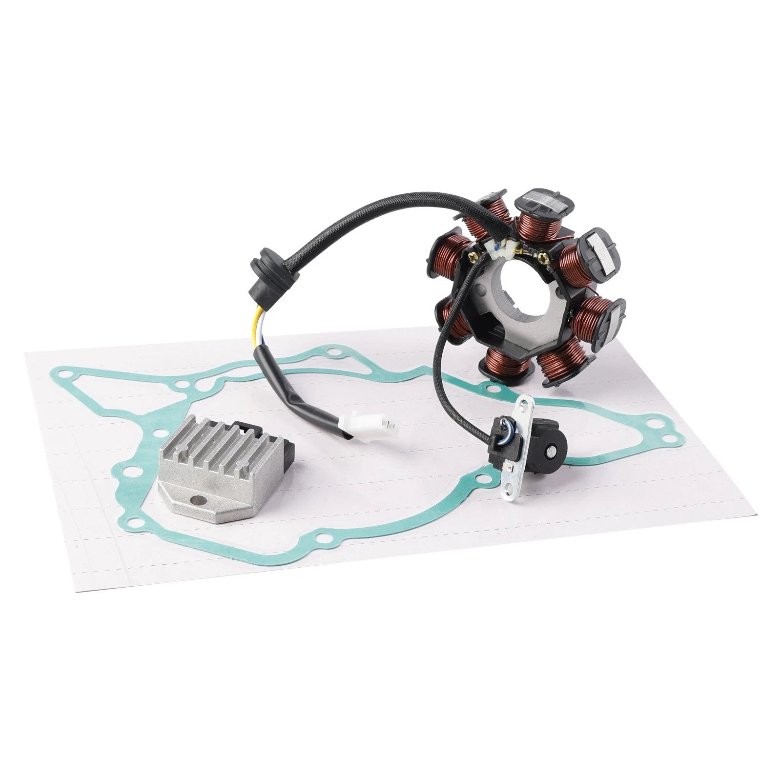 Stator Magneto Regulator Gasket Kit for Suzuki DRZ 110 (2003–2005)