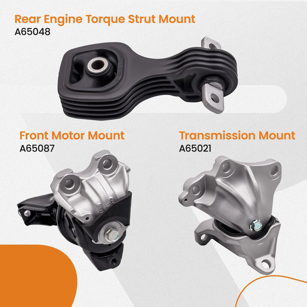 Engine Motor & Auto Trans Mount for Honda Civic 1.8L (2012-2013)