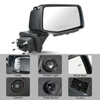 Side Mirror with Camera & BSD for Chevy Silverado 1500 (2019–2024)