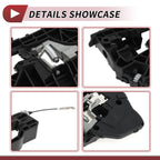 Rear Right Door Handle Carrier for Mercedes-Benz W251 (2006–2013) Black