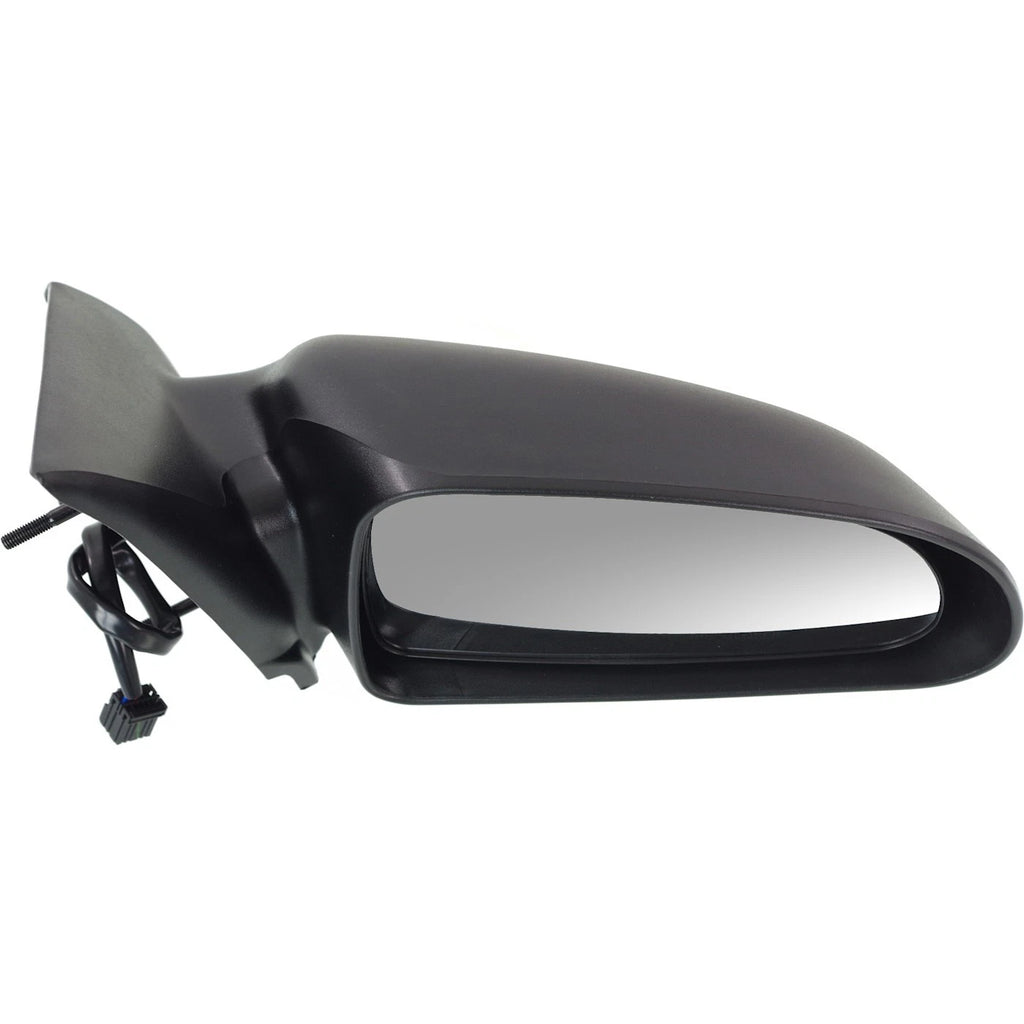 Power Mirror for Dodge Durango (2004–2009) Front Passenger Side Textured Black