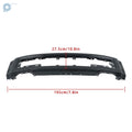 Front Bumper Face Bar with Fog Light Hole for Ford F150 (2015–2017)