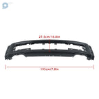 Front Bumper Face Bar with Fog Light Hole for Ford F150 (2015–2017)
