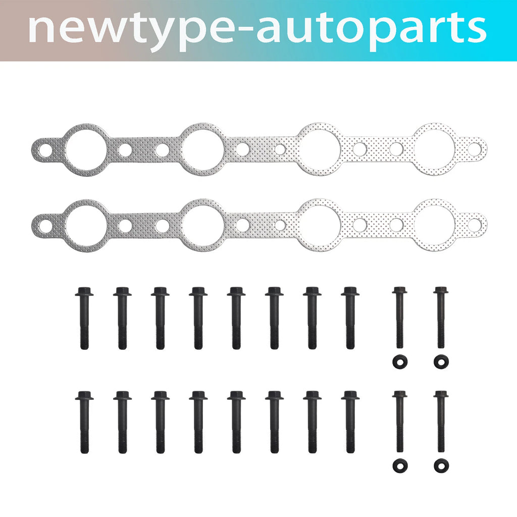 Exhaust Manifold Gasket and Bolt Kit for Ford Powerstroke 7.3L (1994.5–2003)