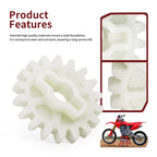 Oil Pump Driven Gear 18T for Honda CRF250R CRF250X (2004–2017)