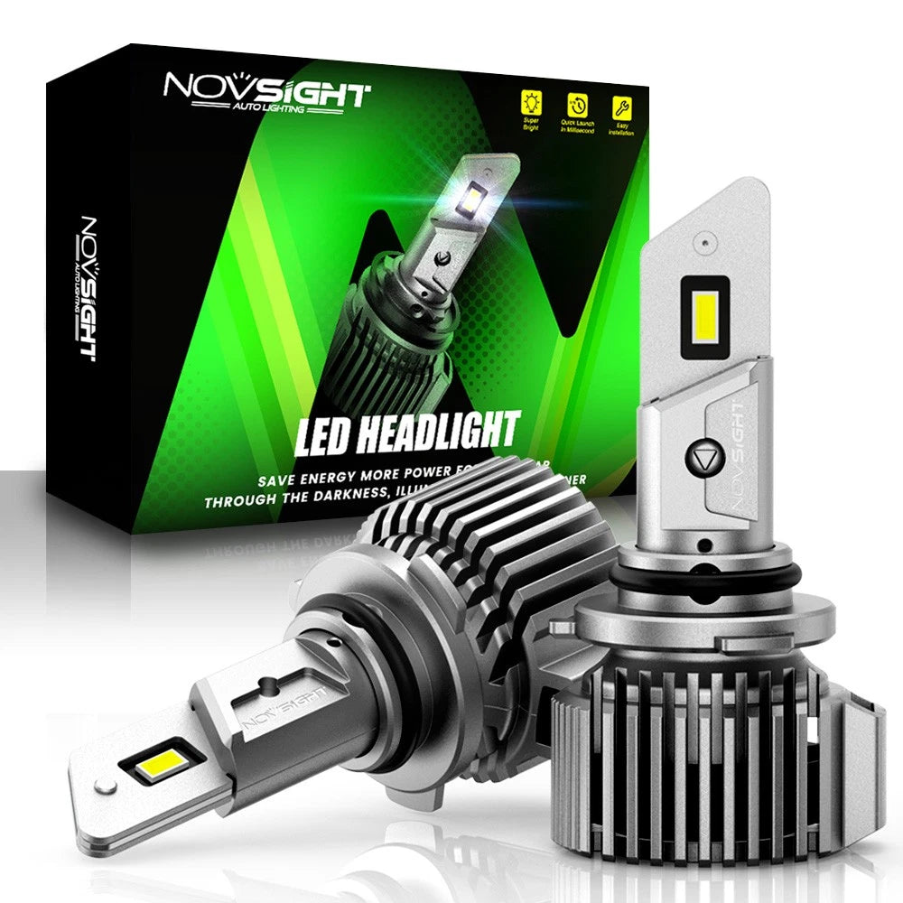 9006 HB4 LED Headlight Bulbs Kit for Low Beam (20000LM, 6500K)