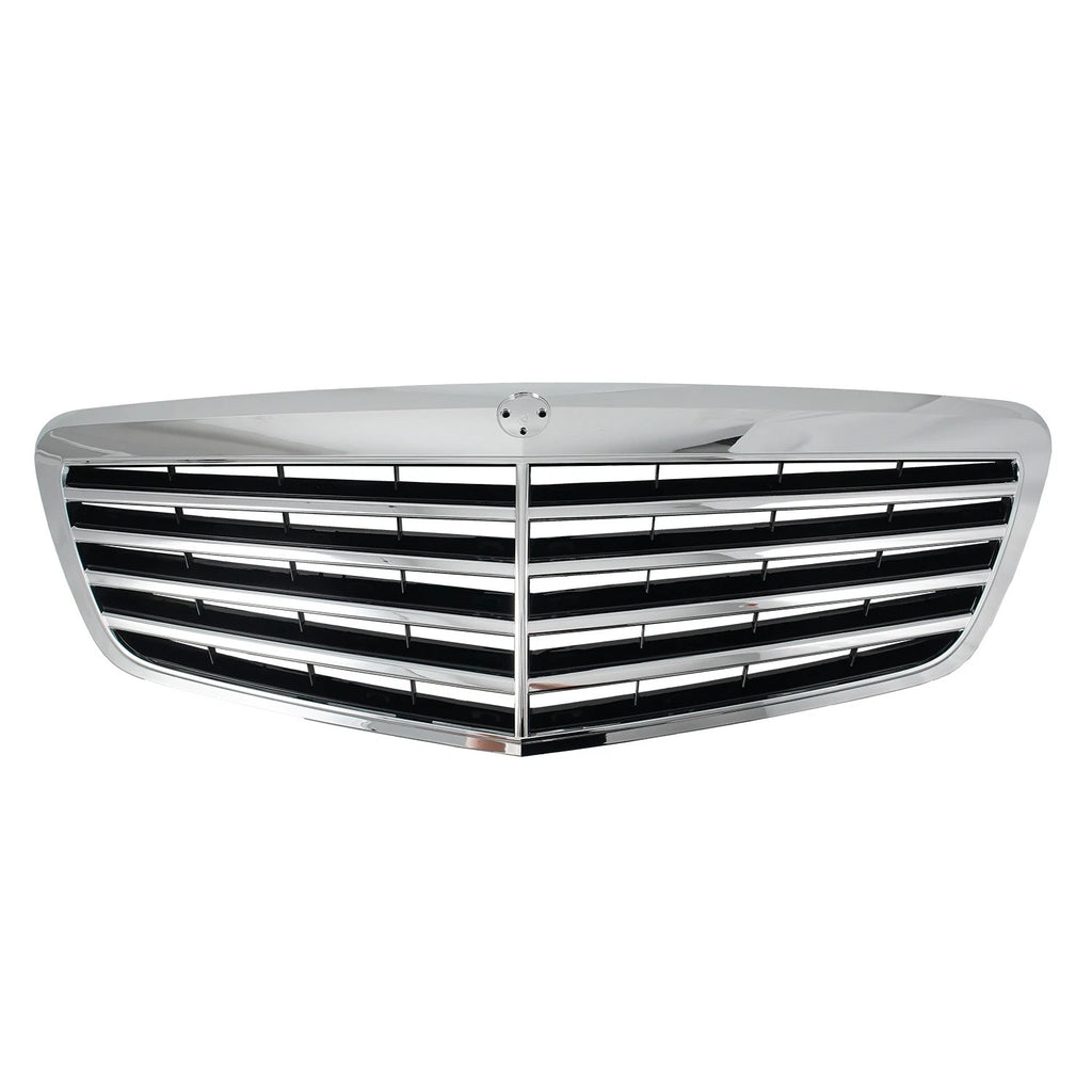 Chrome Grille for Mercedes Benz S350 S450 S550 (2010–2013)